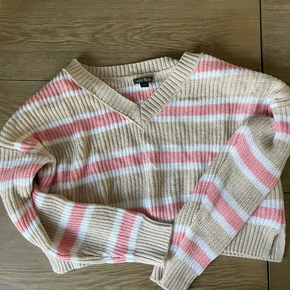 striped sweater